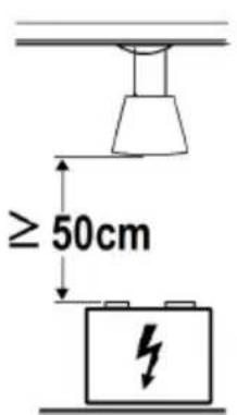 ≥ 50cm