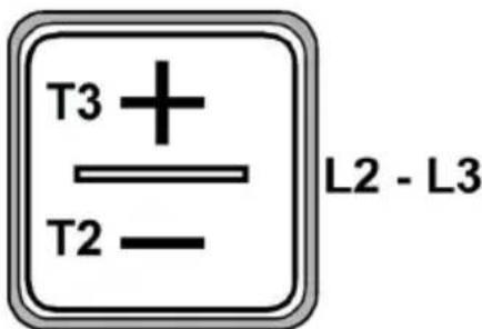 T3 + T2 - L2 - L3