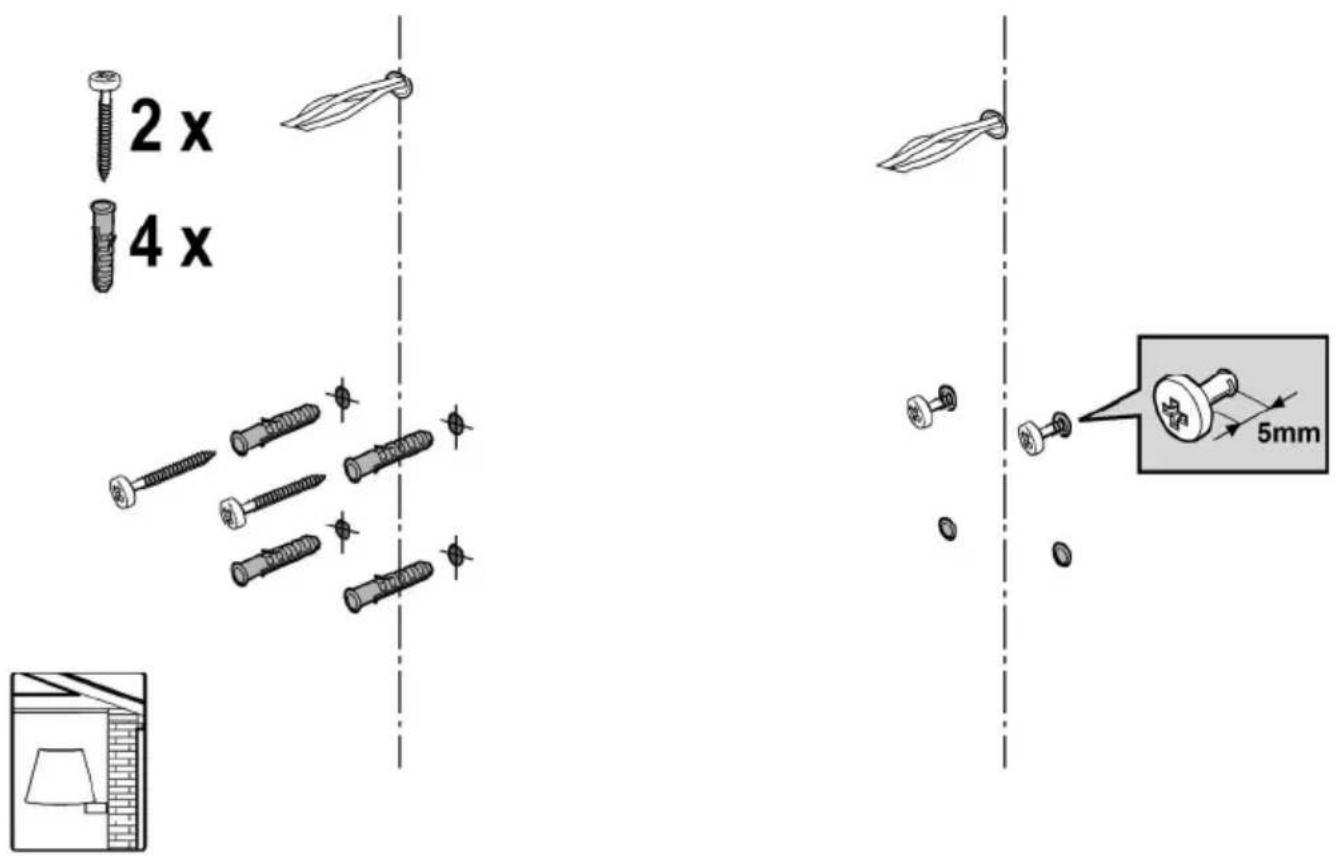 2 x 4 x 5mm