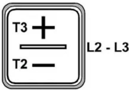T3 + T2 - L2 - L3