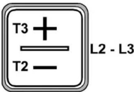 T3 + T2 - L2 - L3