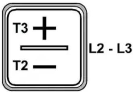 T3 + T2 - L2 - L3