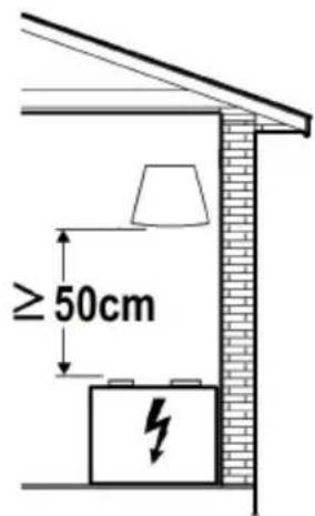 ≥ 50cm