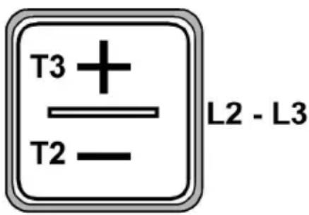 T3 + T2 - L2 - L3