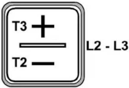 T3 + T2 - L2 - L3