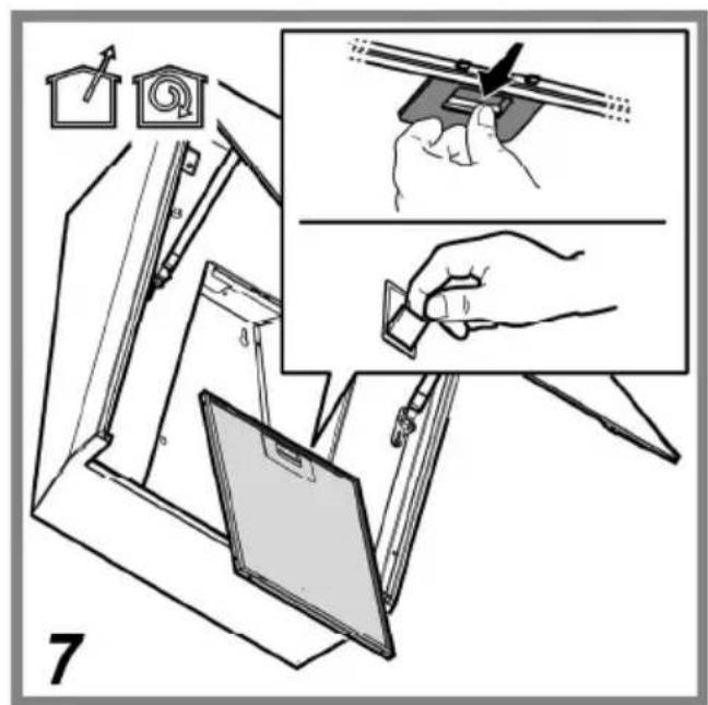 Diagram illustrating a manual tool application with labeled parts and step-by-step instructions for handling a device.