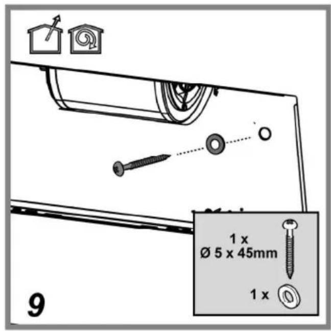 1 x Ø 5 x 45mm 1 x 9