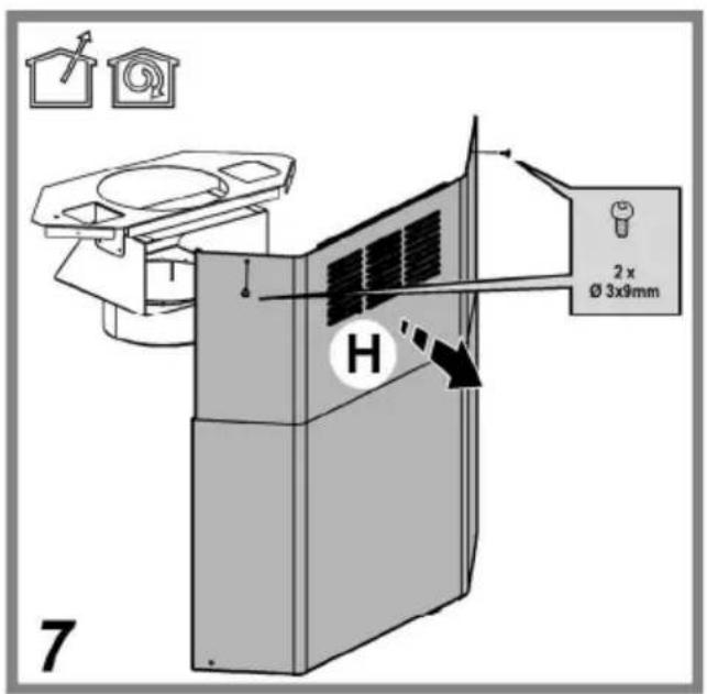 7 H 2 x Ø 3x10mm