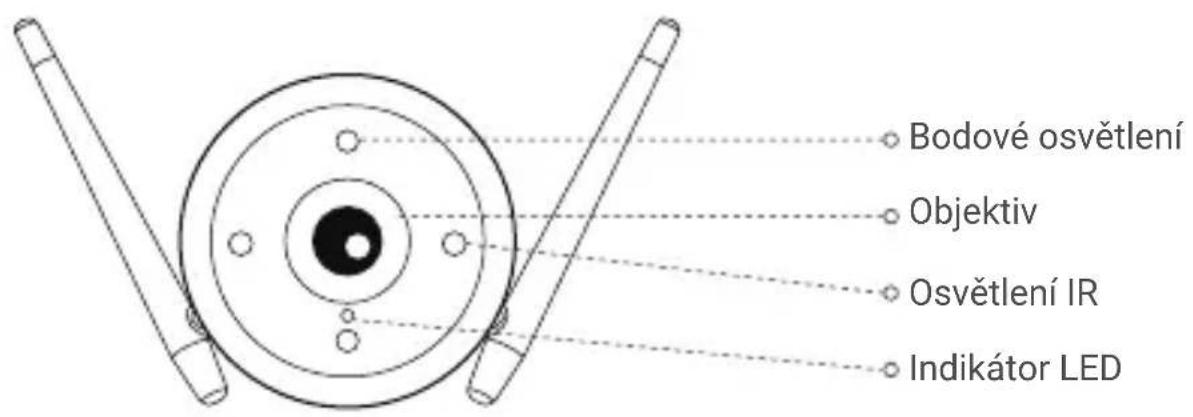 EZVIZ C3N - Popis - 2