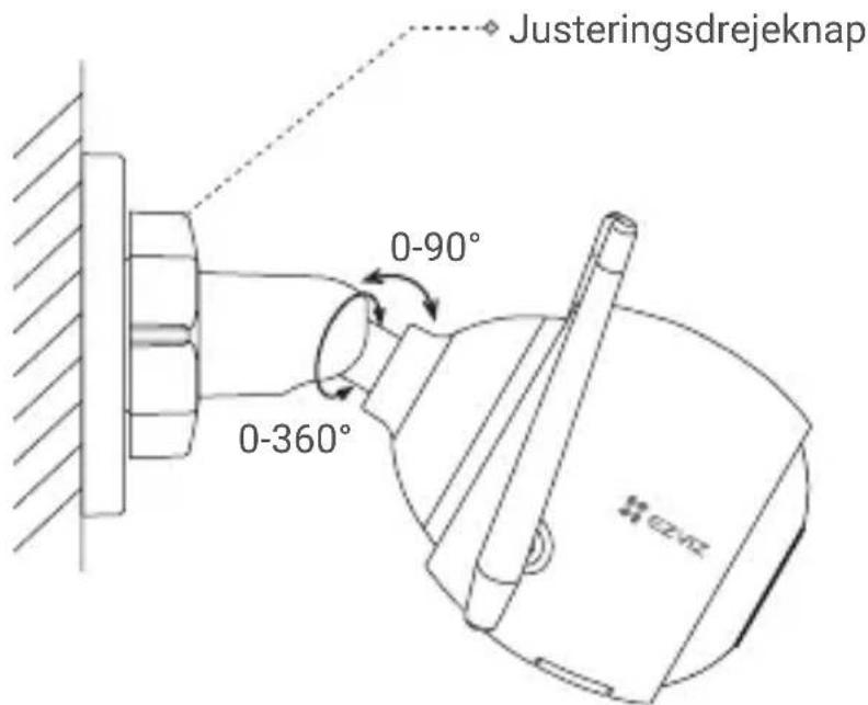 EZVIZ C3N - Installér kameraet - 4