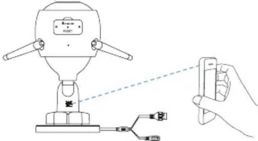EZVIZ C3N - Procedura: - 3