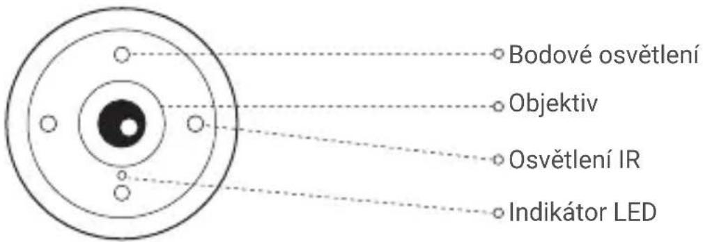 EZVIZ C3N - Popis - 2