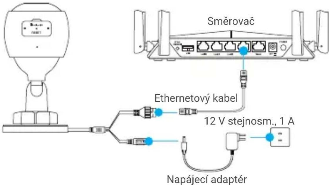 EZVIZ C3N - Kroky: - 1