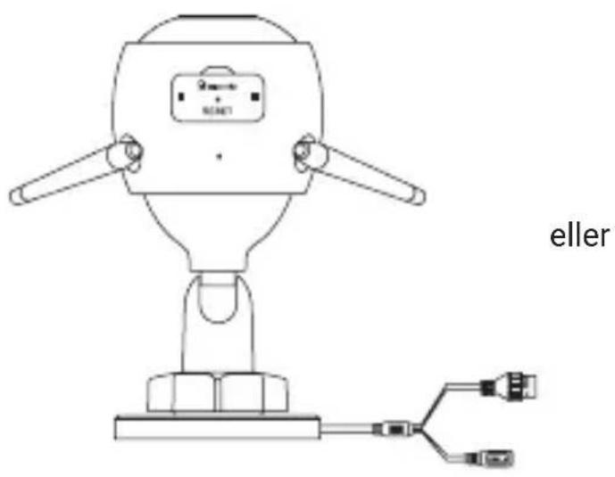 EZVIZ C3N - Indholdet i pakken - 1
