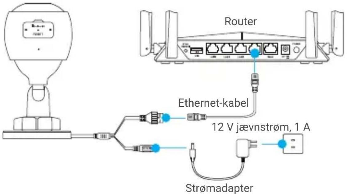 EZVIZ C3N - Trin: - 1