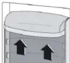 Eta 139090010 - Positioning the door balconies - 1