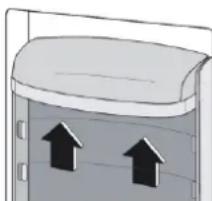 Eta 136090010 - Positioning the door balconies - 1