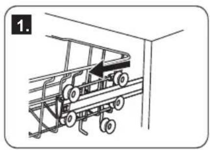 Eta 238290000 - Adjusting the Upper Basket - 1