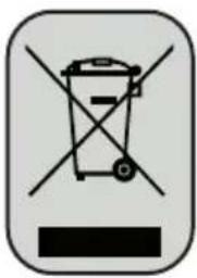 Prohibition sign with crossed-out trash bin and no text or symbols