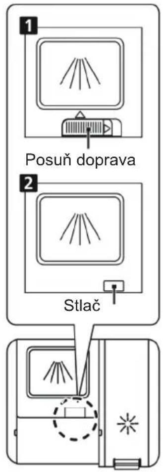 1 Posuň doprava 2 Stlač