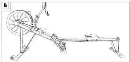 CRIVIT IAN 292988 - ROWING MACHINE - 1