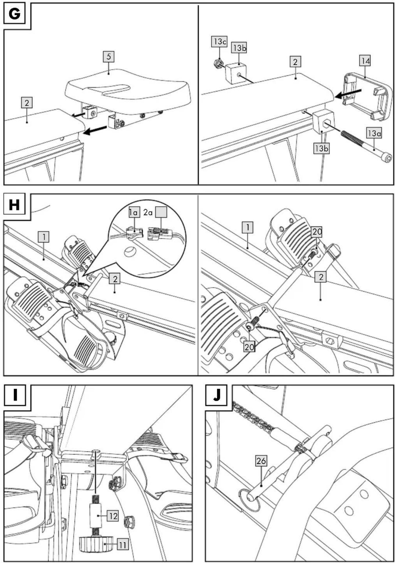 CRIVIT IAN 292988 - ROWING MACHINE - 5