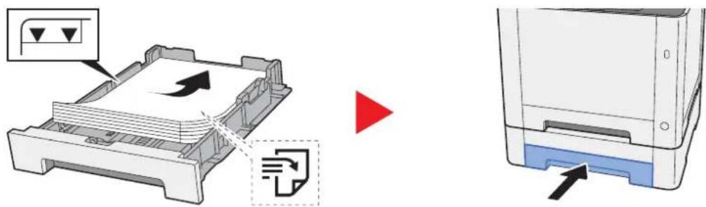 KYOCERA ECOSYS P5021cdn - Skub til bagdæksel 2. - 3