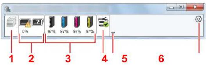 KYOCERA ECOSYS P5021cdn - Hurtig visning - 1