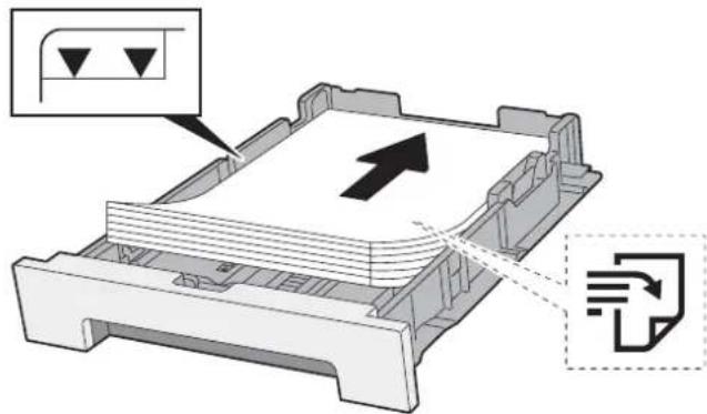 KYOCERA ECOSYS P5021cdn - Læg papir. - 1