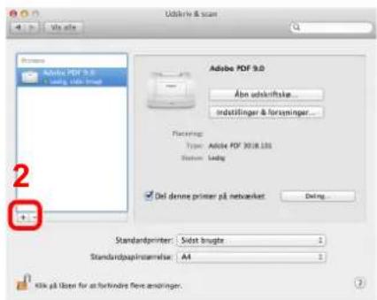 Udaviris & scan Adobe PDF 9.0 Abn udaviriske... indstlinger & forssninger... Paciering: Type: Adobe PDF 3018.135 Staten: Udag Del denne printer på netveket Deling... Standardprinter: Södt brugte Standardpaprintemelse: A4 Kikk på Uden for at forbindere Flee andlinger.