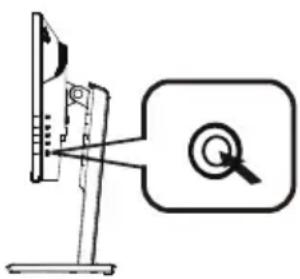 ACER B257Q - Como conectar o monitor a um computador - 2