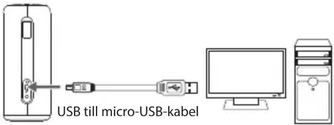 Constellation SCC10BTBK17E - Ladda först batteriet - 1