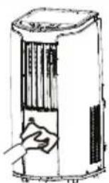 DAITSU ADP-12F/CX-A3 - Clean outer case: - 1