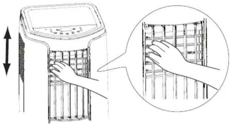 DAITSU ADP-12FX-A3 - To change air flow direction - 1