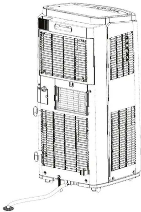 DAITSU ADP-12FX-A3 - Removing Collected Water - 1