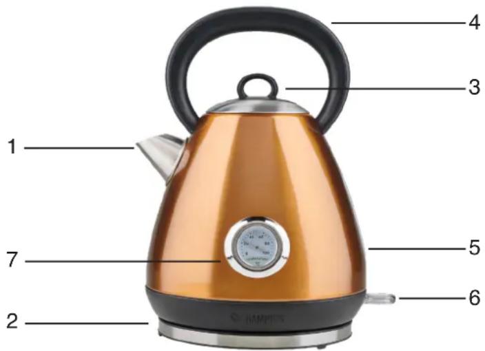 Champion CHVK320 - Delar - 1