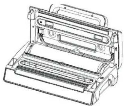 Champion CHVF410 - Making a bag with bag roll - 1