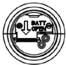 BATT OPEN