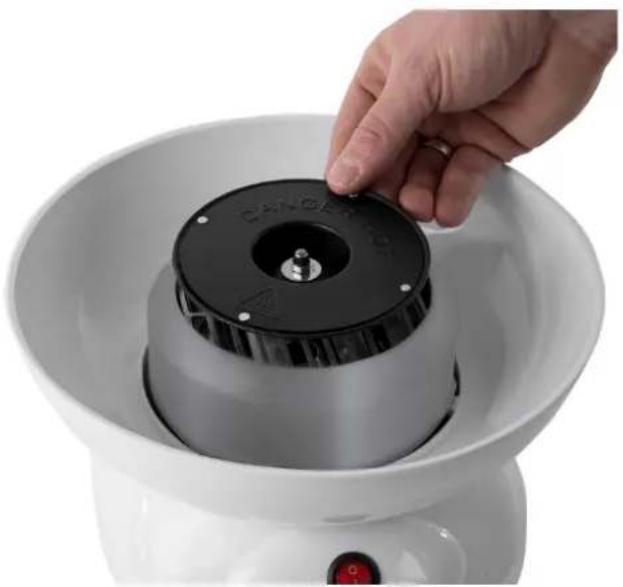 Champion CHSVM110 - Brug af din candyflossmaskine - 1