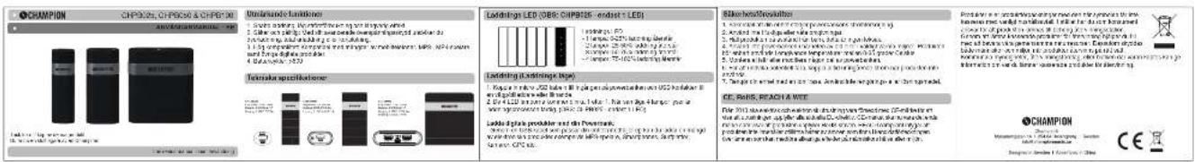 Champion CHPB025 - 1