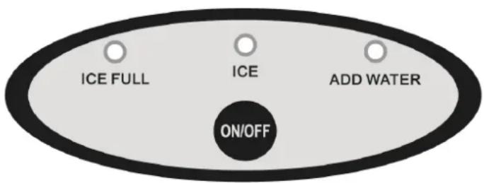 Champion CHIM210 - Kontrolpanel - 1