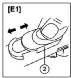 [E1] ② 1