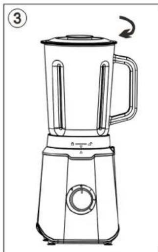 Champion CHBL310 - Mincing and Blending - 3