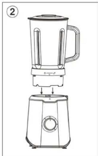 Champion CHBL310 - Bruk av apparatet - 1