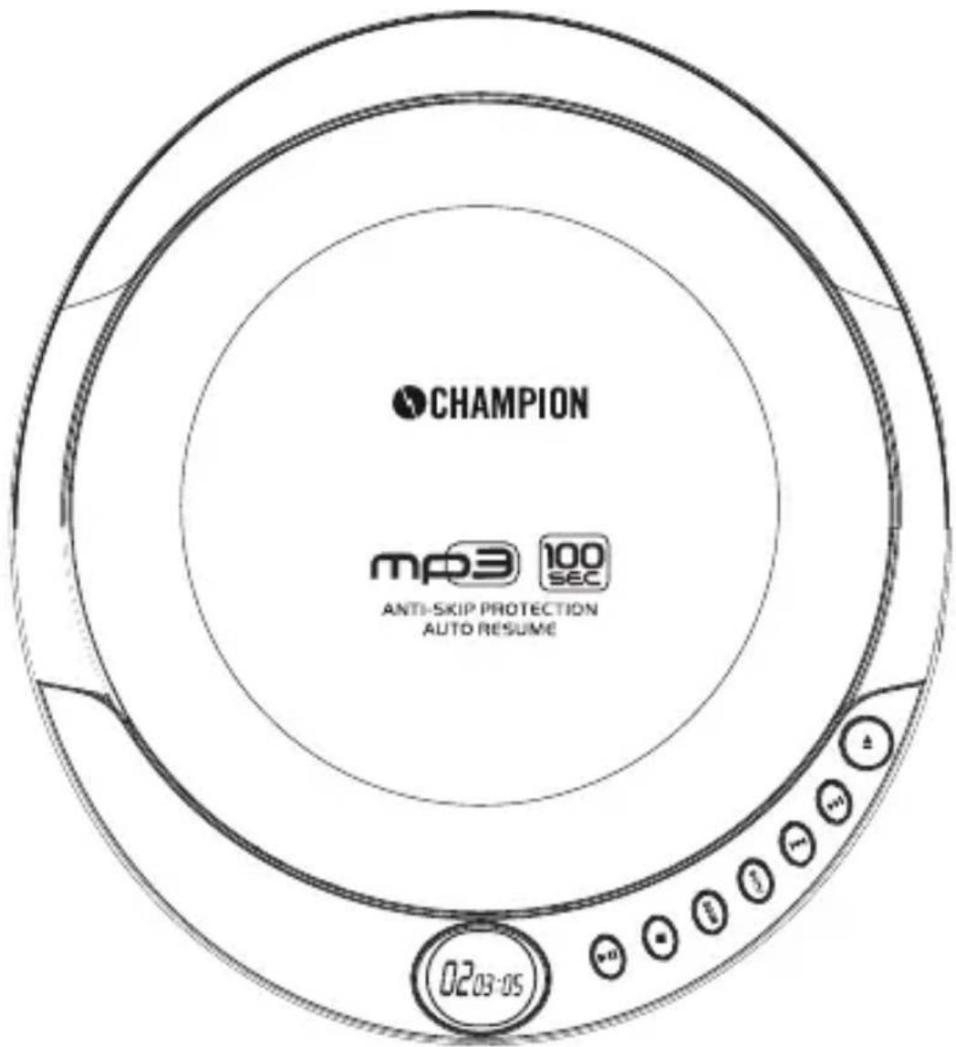 Champion ADM100 - BRUKSANVISNING - 1