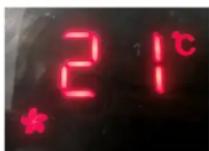 Essentiel B ECHS 2000VH - Selecting the heating mode - 2