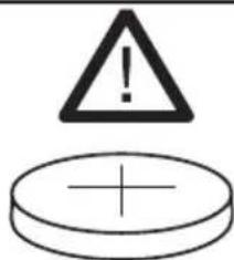 Warning symbol with exclamation mark and cross symbol, commonly used in safety or hazard detection contexts