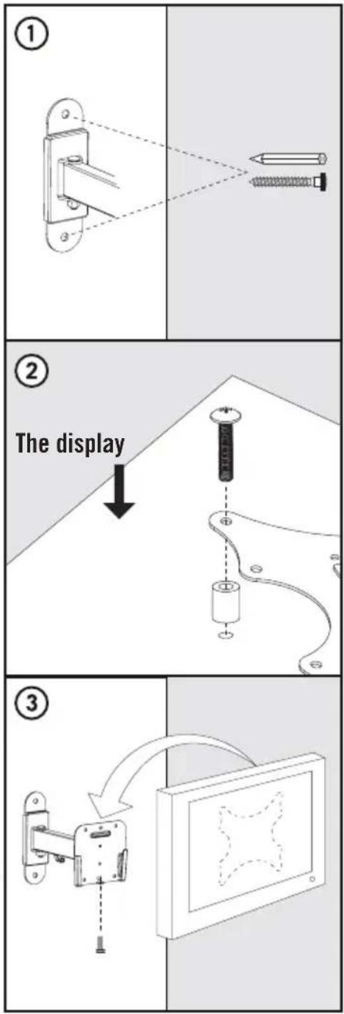 Deltaco ARM-507 - Anvendelses hjælp - 1