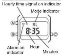 CASIO Collection A168WEC-1EF - General Guide - 3