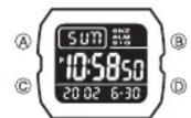 CASIO Collection W-96H-1AVES - About This Manual - 3